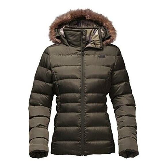 The North Face Women's Gotham II 550 Fill Down Jacket New Taupe Green X-Small - Picture 1 of 1